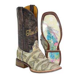 Sign of the Sun 13-in Cowgirl Boots  Tin Haul